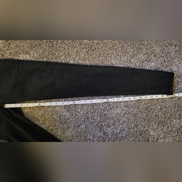 Levi's Mile High Super Skinny Jeans - 27 - Picture 9 of 9